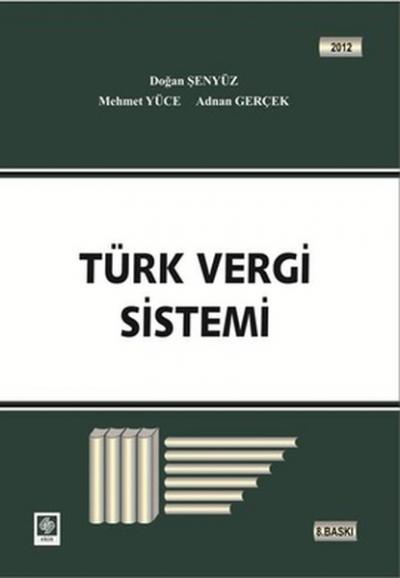 Türk Vergi Sistemi 2021 Doğan Şenyüz
