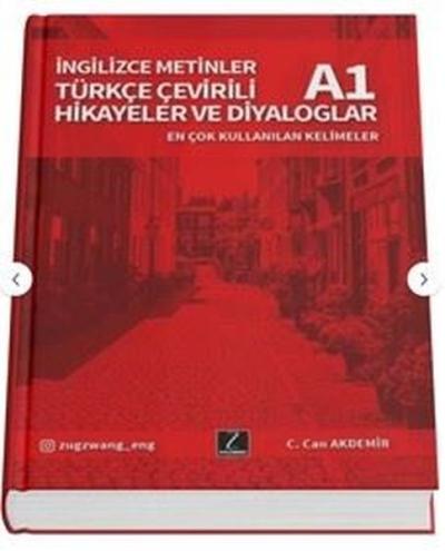 Türkçe Çevirili İngilizce Metinler Beceri Kitabı A1