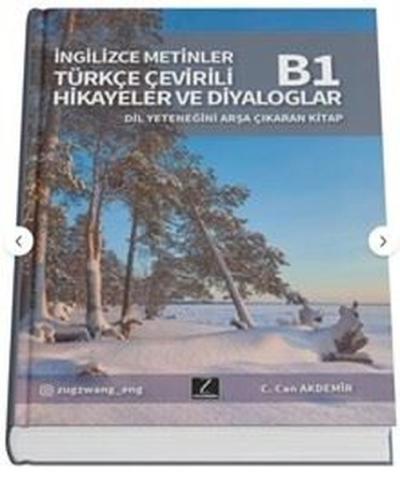 Türkçe Çevirili İngilizce Metinler Beceri Kitabı B1