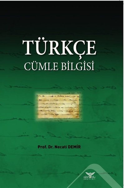 Türkçe Cümle Bi̇lgi̇si̇ Necati Demir
