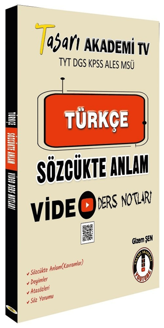 Türkçe Cümlede Analitik Video Ders Notları 3
