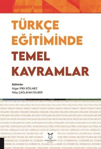 Türkçe Eğitiminde Temel Kavramlar Kolektif