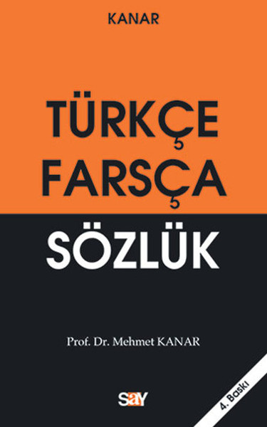Türkçe Farsça Sözlük %30 indirimli Mehmet Kanar