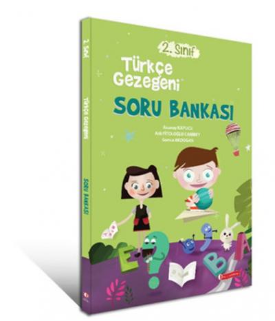 Türkçe Gezegeni 2. Sınıf Soru Bankası Gonca Akdoğan