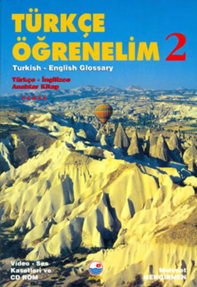 Türkçe Öğrenelim 2 / Türkçe -İngilizce Anahtar Kitap