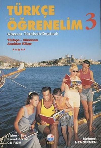 Türkçe Öğrenelim 3 / Türkçe-Almanca Anahtar Kitap %15 indirimli Mehmet