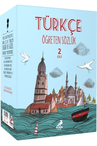 Türkçe Öğreten Sözlük (2 Cilt Takım) (Ciltli)
