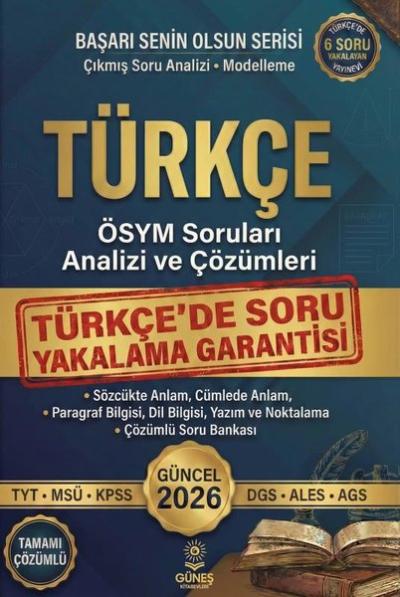Türkçe ÖSYM Soruları Analizi ve Çözümleri 2026 Güncel