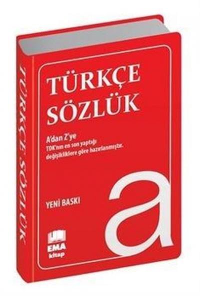 Türkçe Sözlük - Biala Kapak A'dan Z'ye TDK Uyumlu