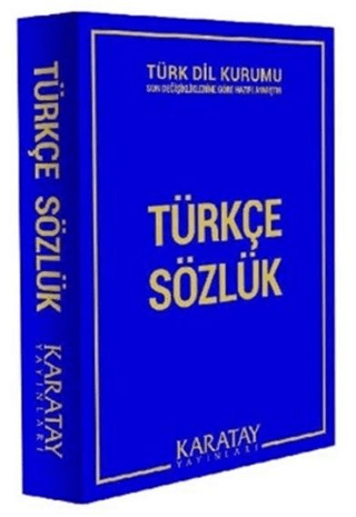 Türkçe Sözlük (Mavi)