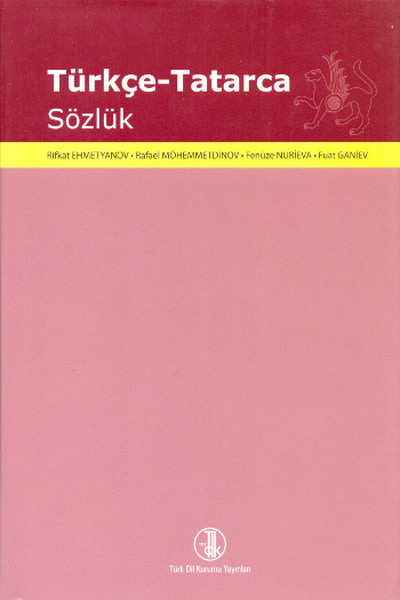 Türkçe - Tatarca Sözlük (Ciltli)