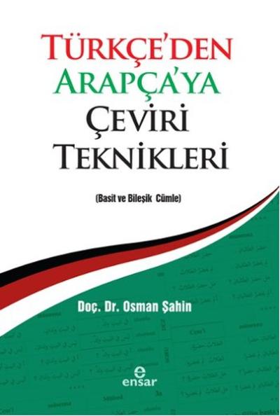 Türkçe'den Arapça'ya Çeviri Teknikleri