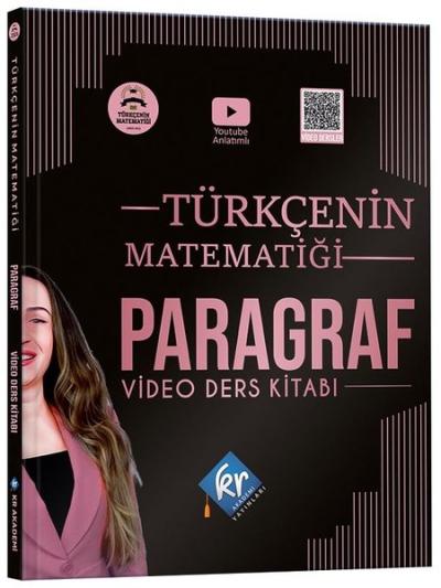 Türkçenin Matematiği Tüm Sınavlar İçin Paragraf Video Ders Kitabı