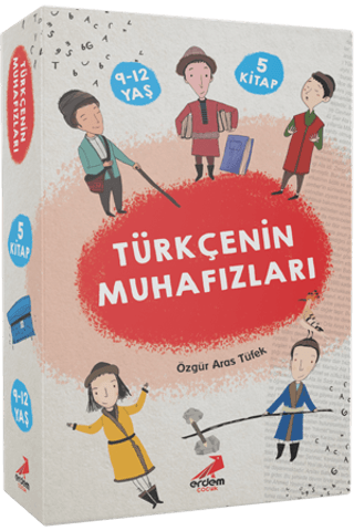 Türkçenin Muhafızları Dizisi 5 Kitap