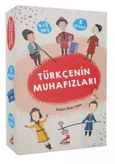 Türkçenin Muhafızları (5 kitap) Özgür Aras Tüfek