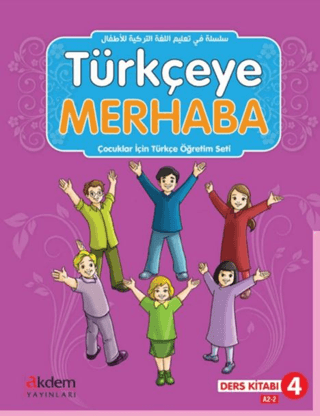Türkçeye Merhaba A2-2 Ders Kitabı + Çalışma Kitabı