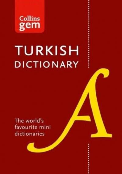 Collins Gem English - Turkish Türkçe-İngilizce Dictionary (2nd Edition