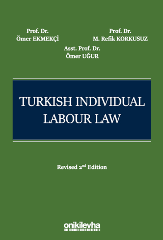 Turkish Individual Labour Law (Ciltli)