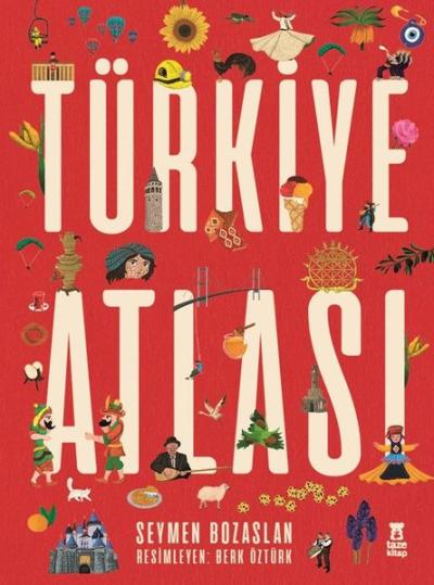 Türkiye Atlası (Ciltli)