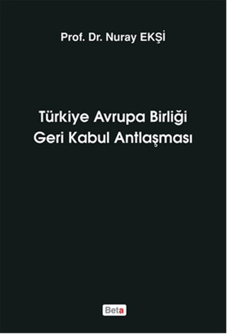 Türkiye Avrupa Birliği Geri Kabul Antlaşması