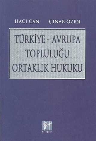 Türkiye - Avrupa Topluluğu Ortaklık Hukuku