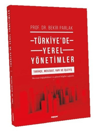 Türkiye’de Yerel Yönetimler