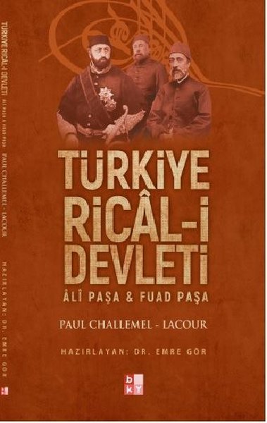Türkiye Rical-i Devleti Ali Paşa ve Fuad Paşa