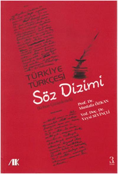 Türkiye Türkçesi Söz Dizimi %30 indirimli Mustafa Özkan&Veysi Sevinçli