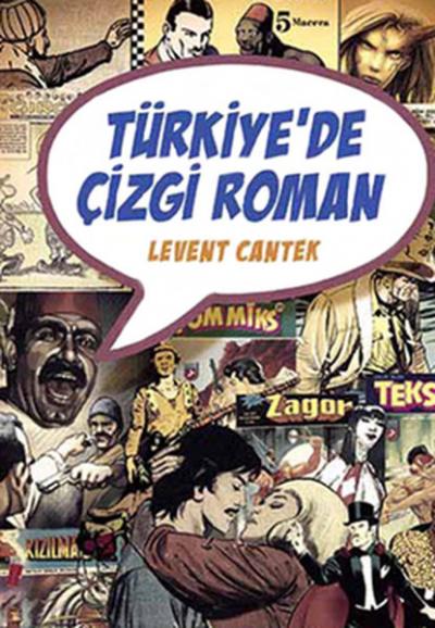 Türkiye'de Çizgi Roman %27 indirimli Levent Cantek