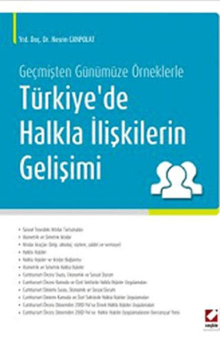 Türkiye'de Halkla İlişkilerin Gelişimi
