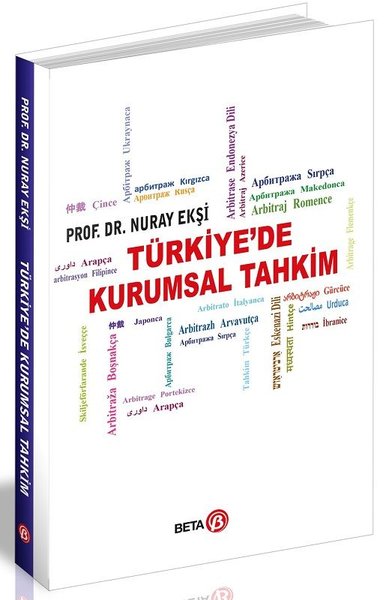 Türkiye'de Kurumsal Tahkim Nuray Ekşi