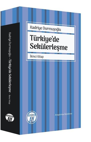 Türkiye'de Sekülerleşme - İkinci Kitap