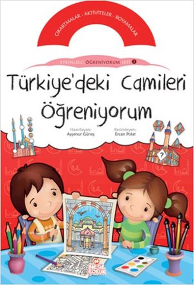 Türkiye'deki Camileri Öğreniyorum %34 indirimli Ayşenur Güneş