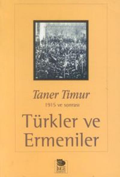 Türkler ve Ermeniler %20 indirimli Taner Timur