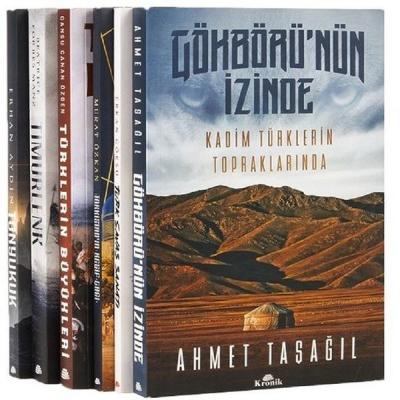 Türklerin Kadim Tarihi Seti (6 Kitap Takım) Erhan Aydın