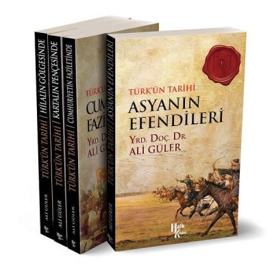 Türk'ün Tarihi Kitap Seti (4 Kitap) Ali Güler