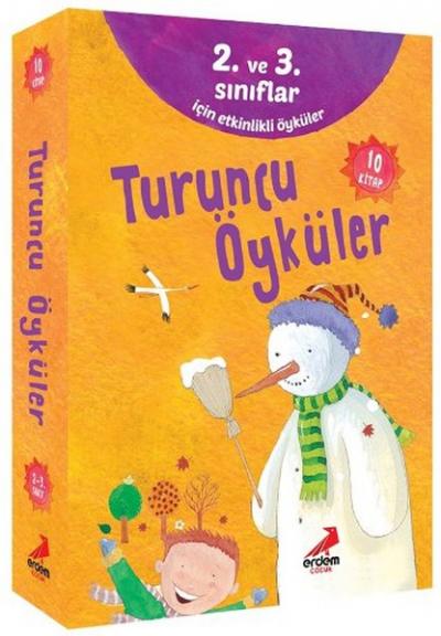 Turuncu Öyküler (10 Kitap Takım) Figen Yaman Coşar