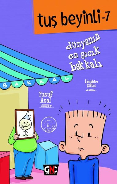 Dünyanın En Gıcık Bakkalı - Tuş Beyinli 7 (Ciltli) İbrahim Çiftçi