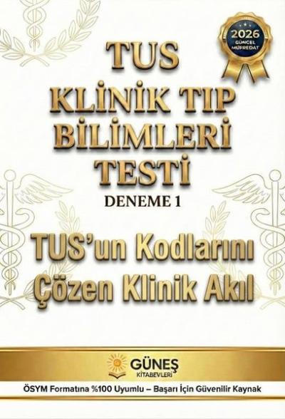 TUS Klinik Tıp Bilimleri Testi - Deneme 1 Kolektif