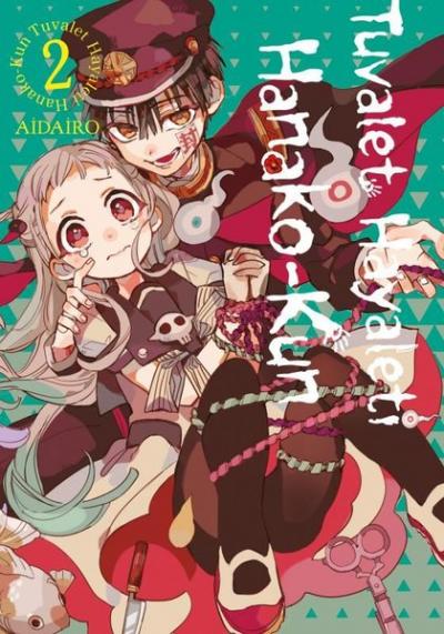 Tuvalet Hayaleti Hanako - Kun 2. Cilt Aidairo