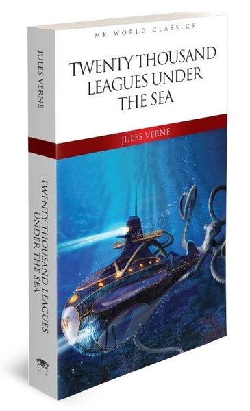 Twenty Thousand Leagues Under The Sea - MK World Classics İngilizce Kl