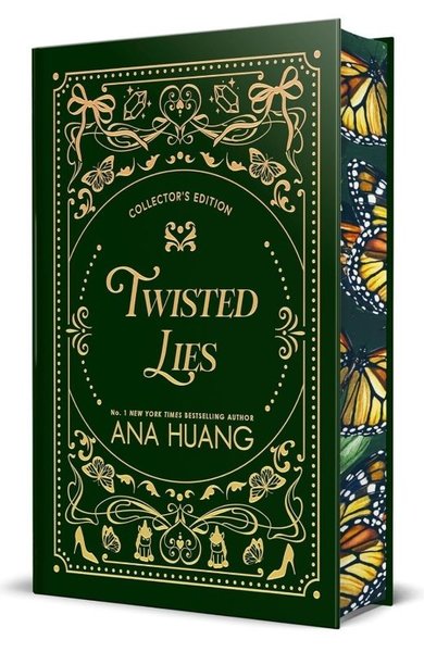 Twisted Lies : Collector's Edition (Ciltli)