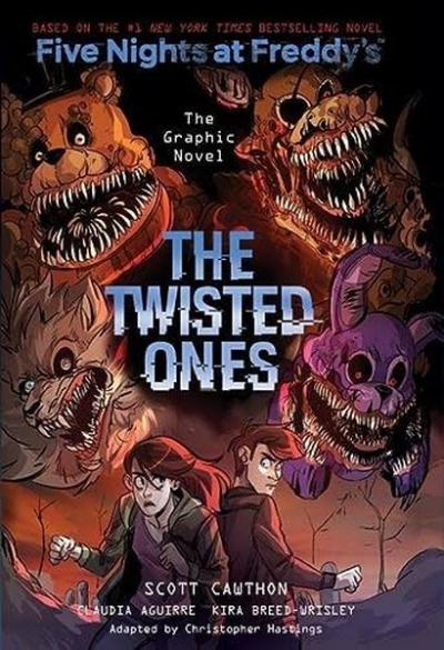 Twisted Ones (Five Nights at Freddy's Graphic Novel 2) Kolektif