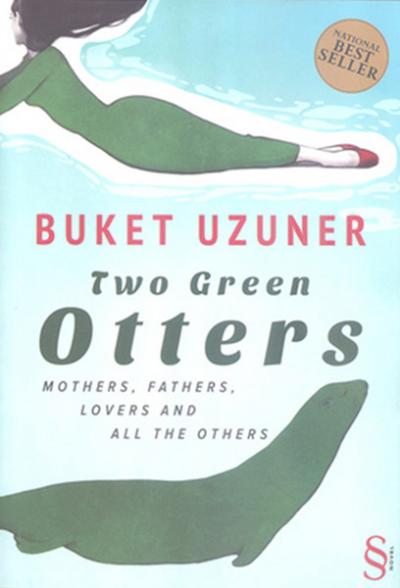 Two Green Otters Buket Uzuner