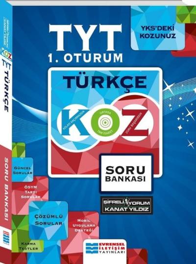 TYT 1.Oturum Türkçe Kolaydan Zora Soru Bankası