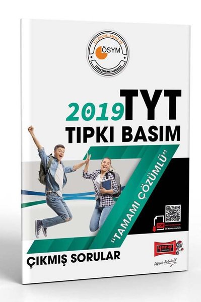 TYT 2019 Tıpkı Basım Tamamı Çözümlü Çıkmış Sorular