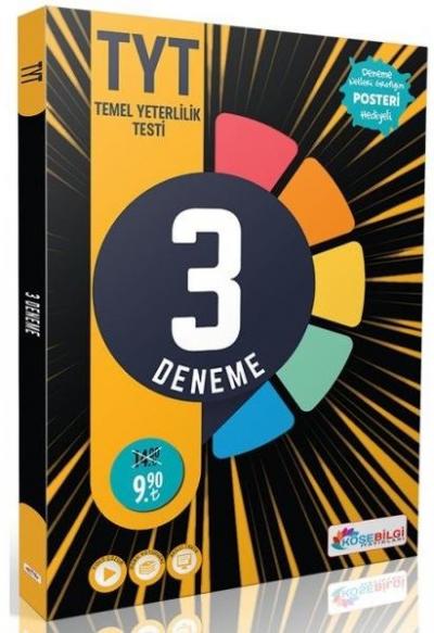 TYT 3  Fasikül Deneme Video Çözümlü