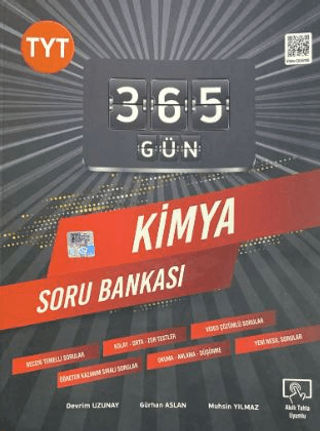 TYT 365 Gün Kimya Soru Bankası