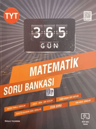 TYT 365 Gün Matematik Soru Bankası