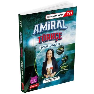 TYT Amiral Türkçe Soru Bankası Türkçenin Amirali Öznur Saat Yıldırım